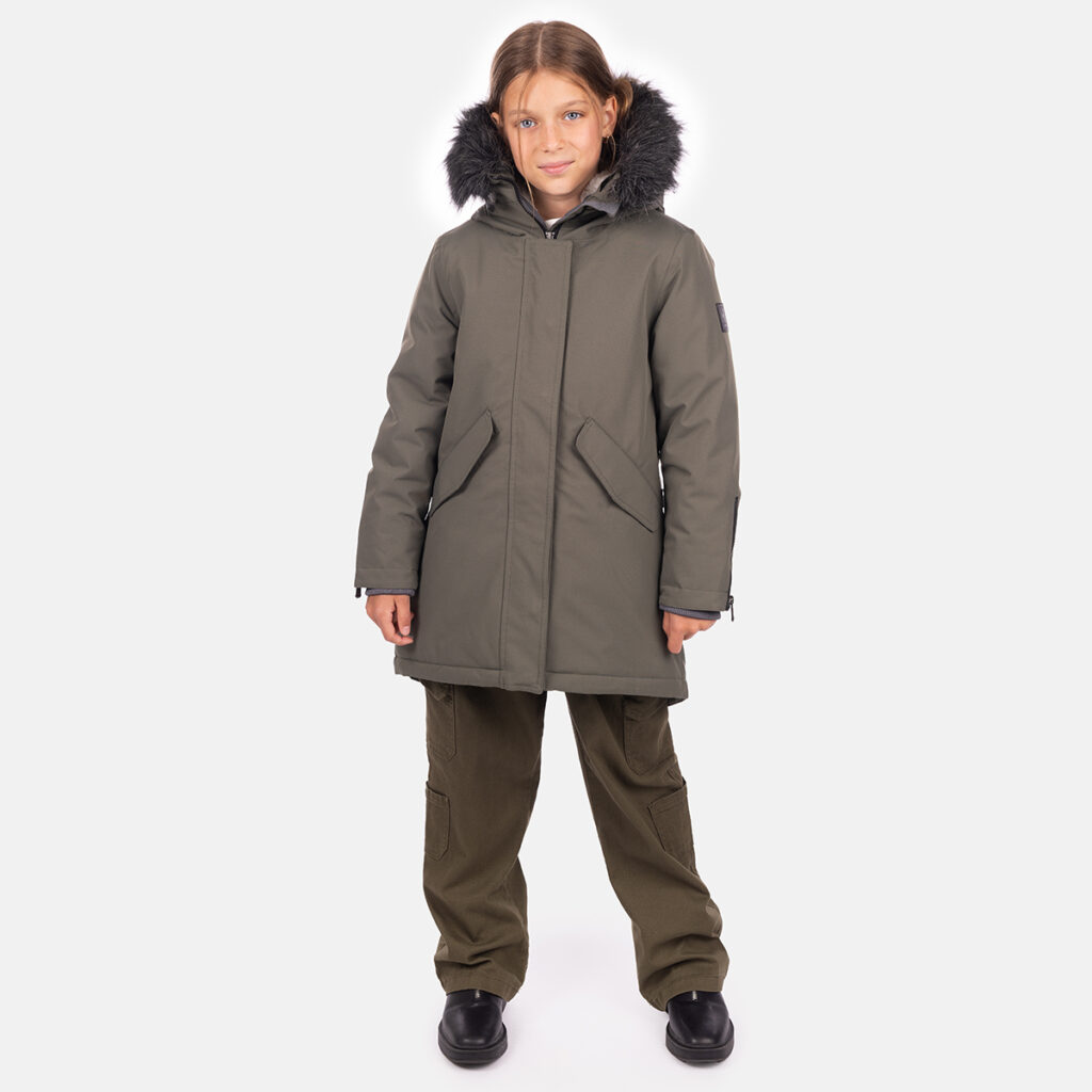 Tüdrukute talveparka VIVIAN 2