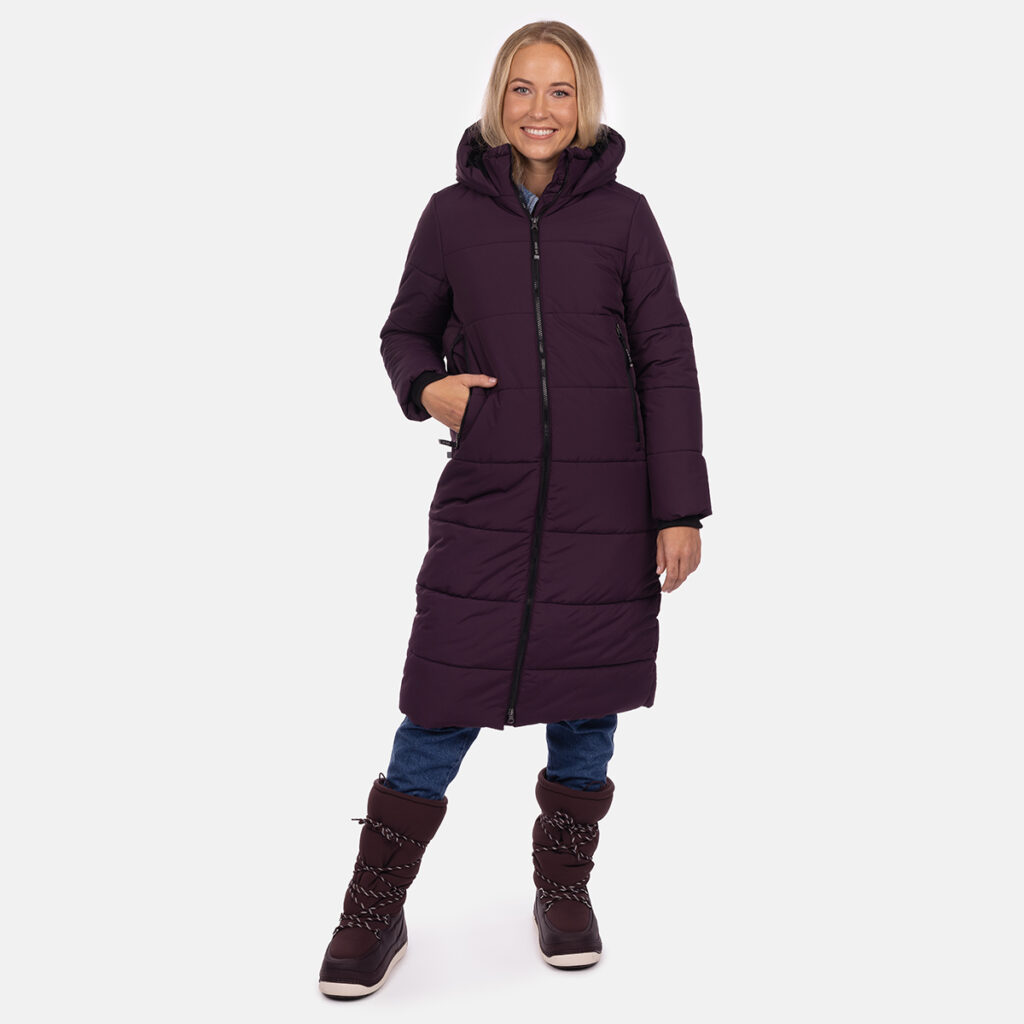Naiste talvemantel NINA 1