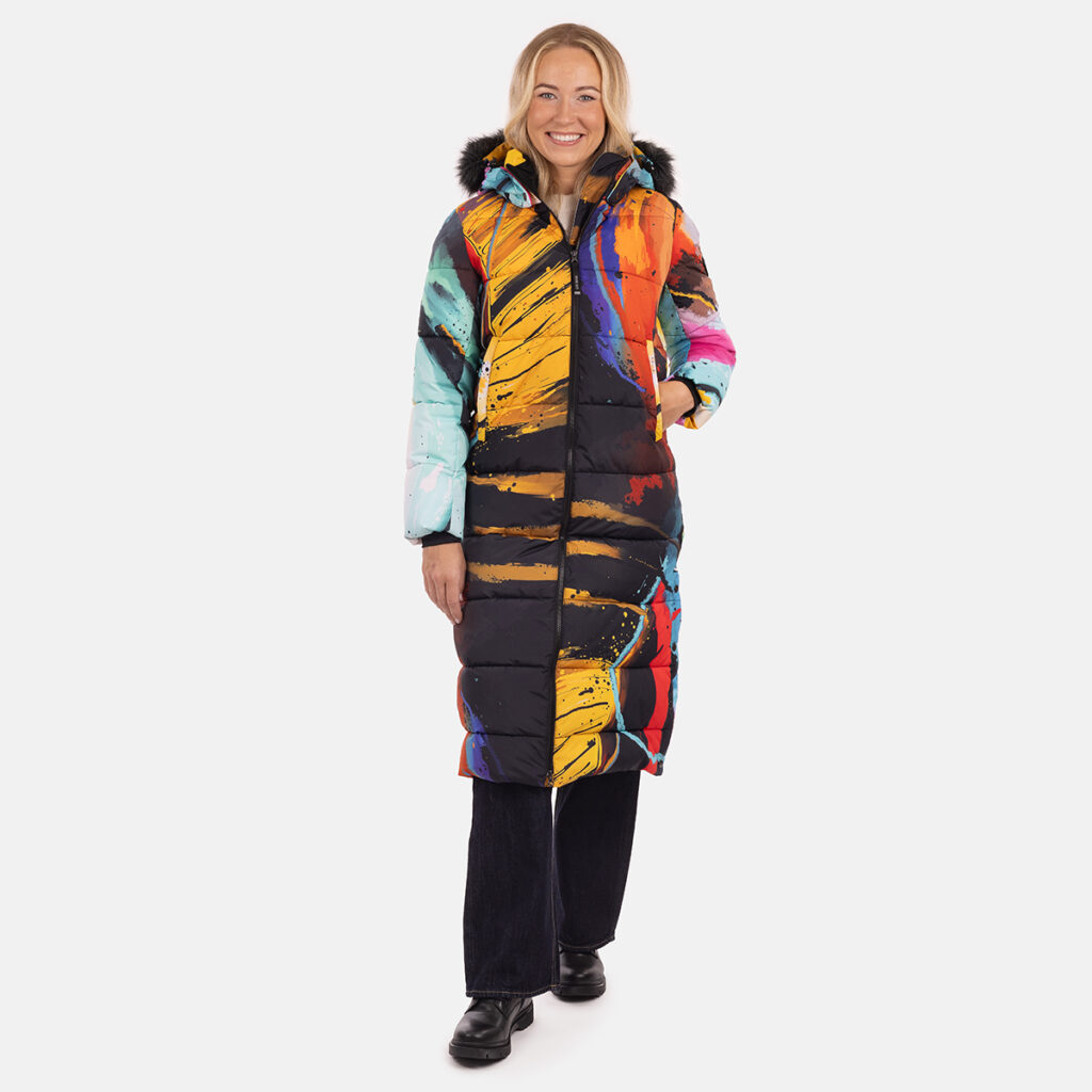 Naiste talvemantel GUDRUN