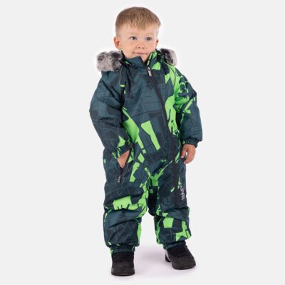 Petrol green (patterned)