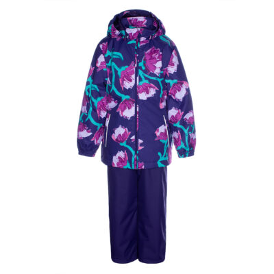 Dark lilac (patterned)