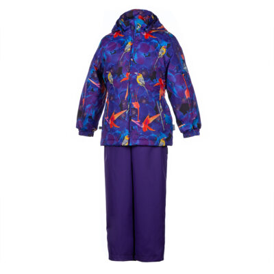 Lilac (patterned)