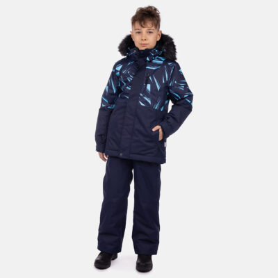 Dark blue (patterned)